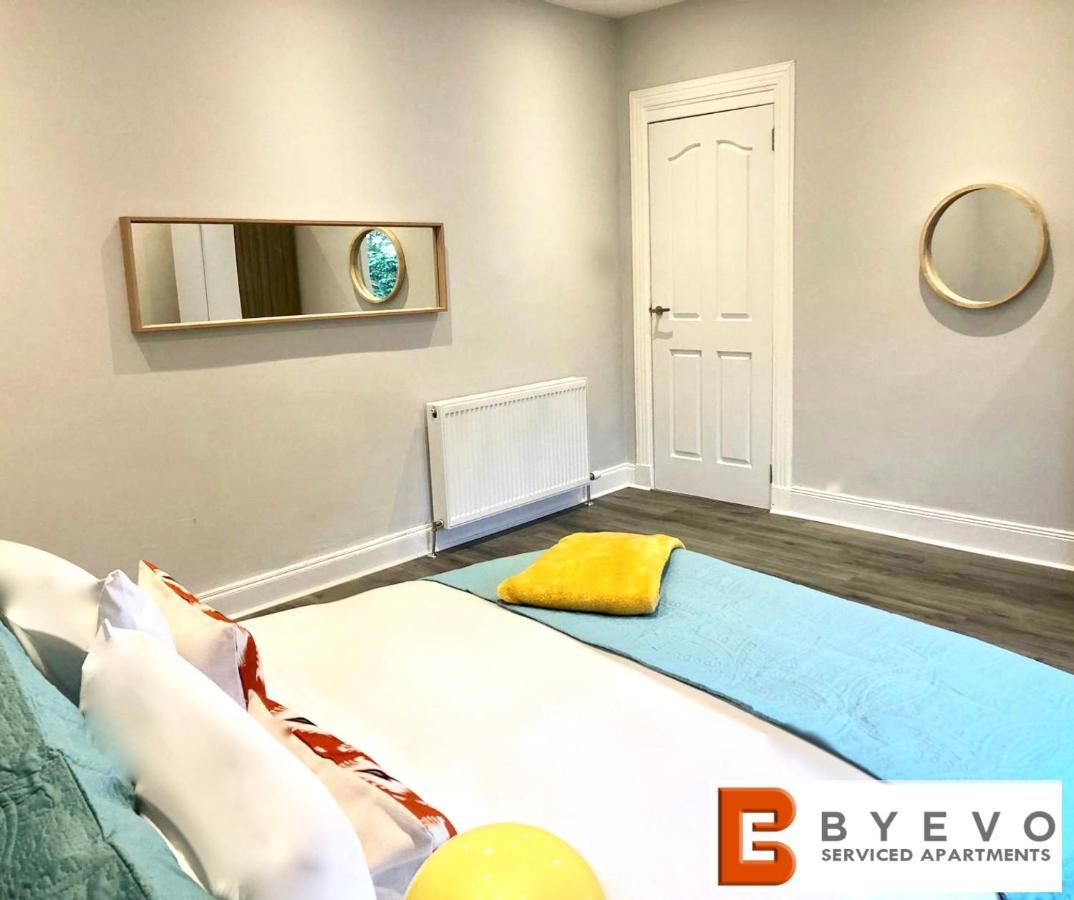 ByEvo Almar Villa Glasgow Dış mekan fotoğraf