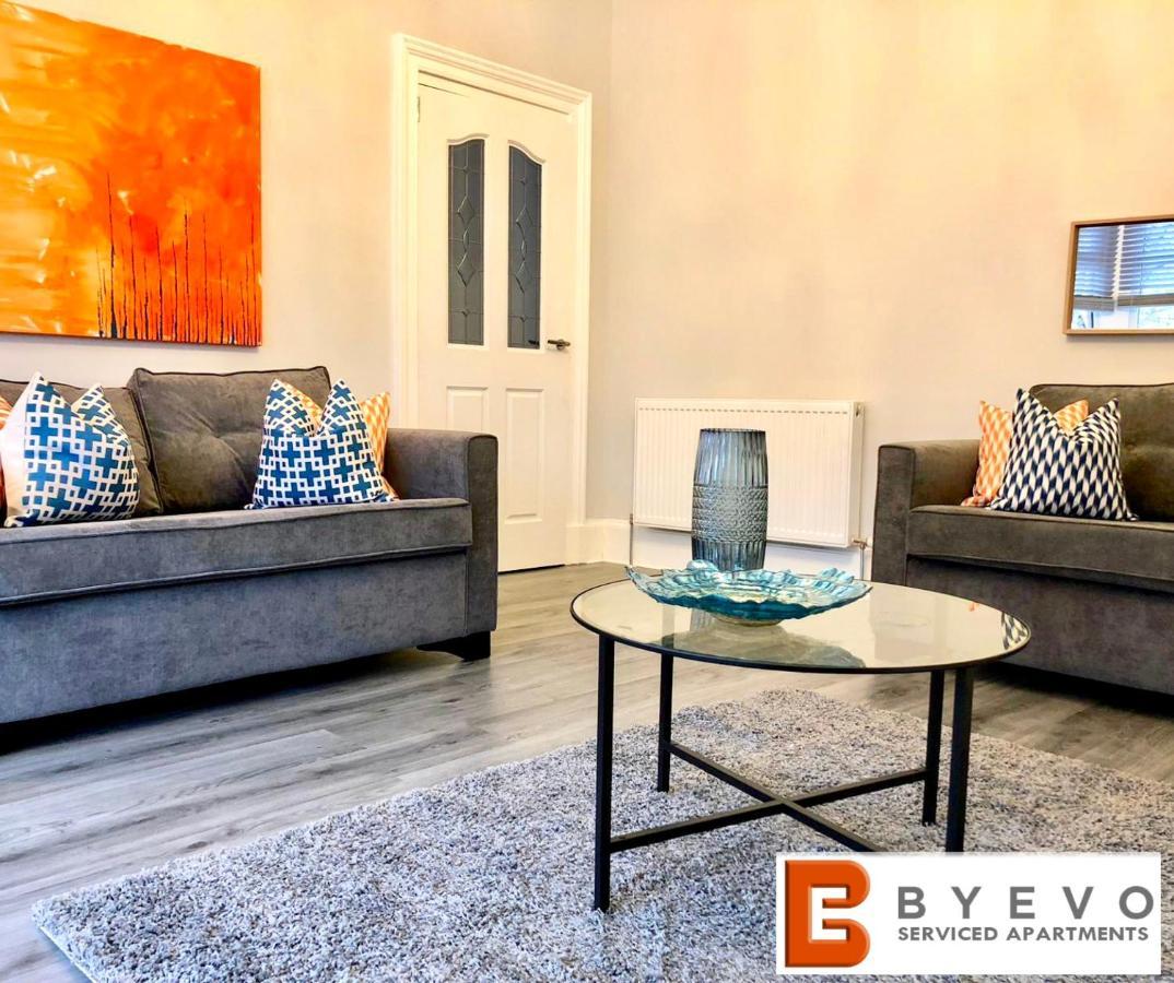 ByEvo Almar Villa Glasgow Dış mekan fotoğraf