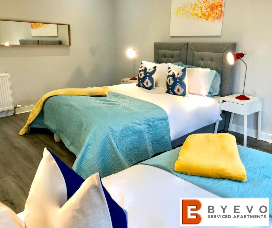 ByEvo Almar Villa Glasgow Dış mekan fotoğraf