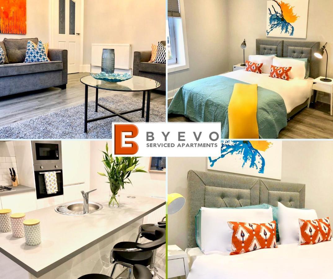 ByEvo Almar Villa Glasgow Dış mekan fotoğraf