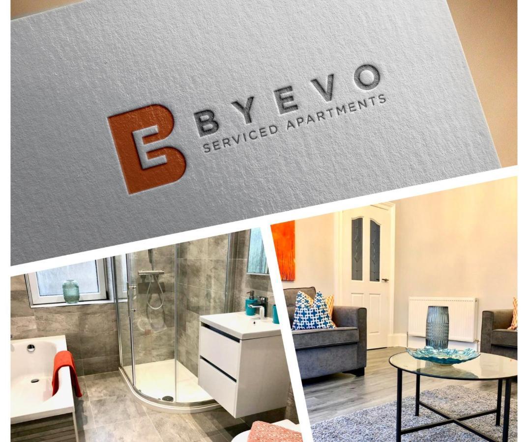 ByEvo Almar Villa Glasgow Dış mekan fotoğraf