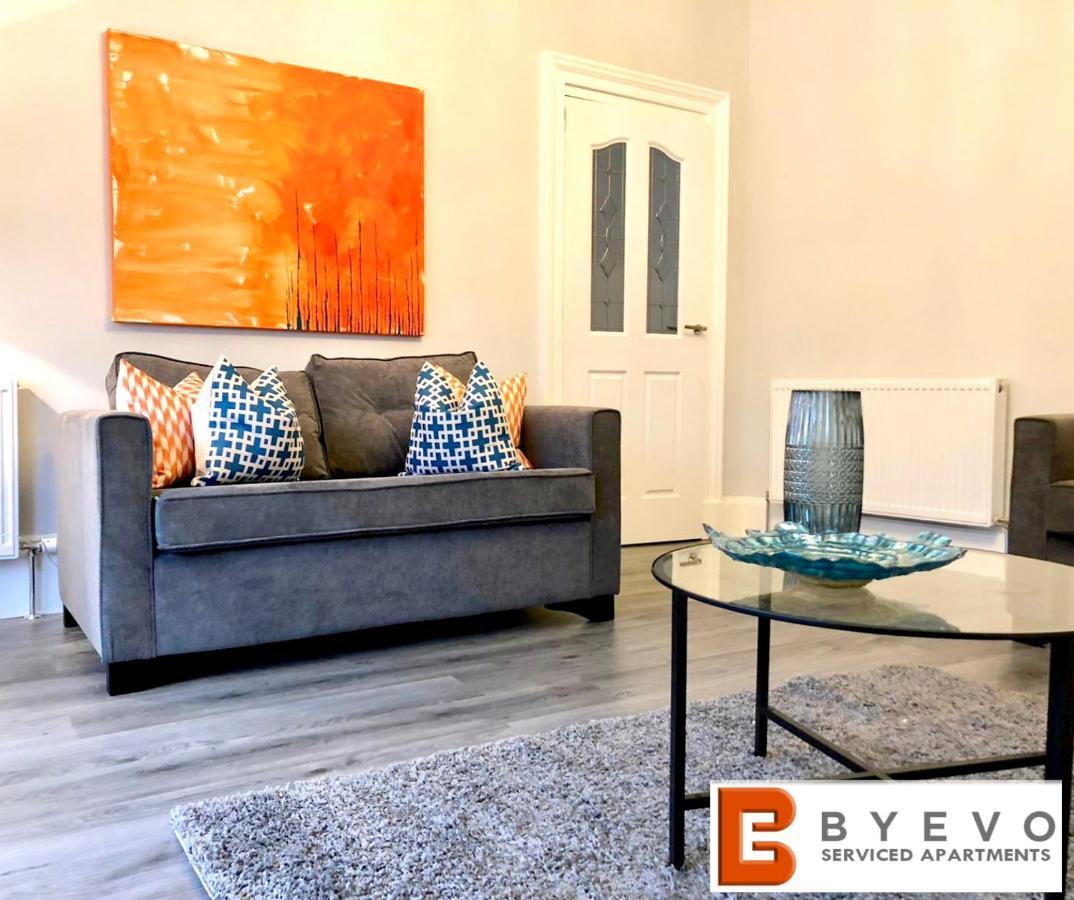 ByEvo Almar Villa Glasgow Dış mekan fotoğraf