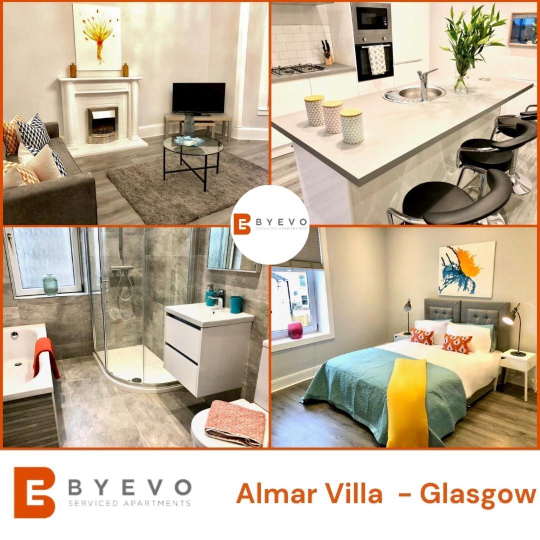 ByEvo Almar Villa Glasgow Dış mekan fotoğraf